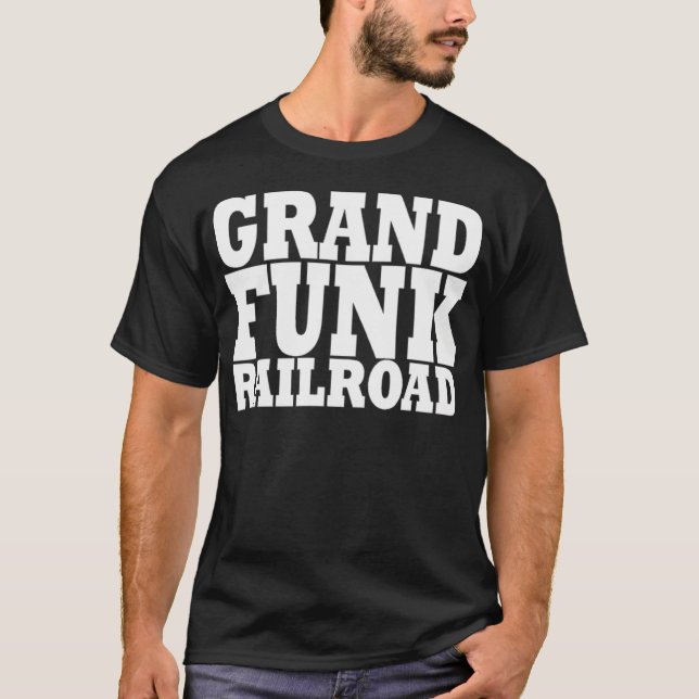 Grand Funk Railway T-Shirt (Vorderseite)