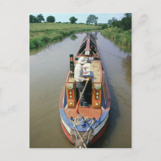 Grand Gewerkschaft Canal England Postkarte