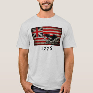 Grand Gewerkschaft Flag 1776 T-Shirt
