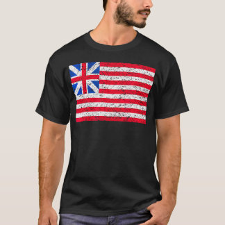 Grand Gewerkschaft Flag America Patriotic erschütt T-Shirt