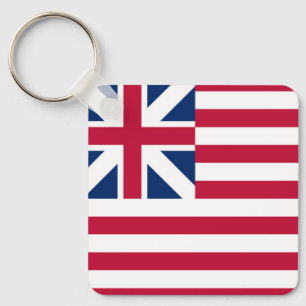 Grand Gewerkschaft USA erste Flagge Amerika Symbol Schlüsselanhänger