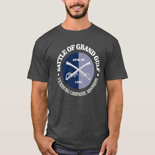 Grand Gulf BG Oversized T-Shirt (Vorderseite)