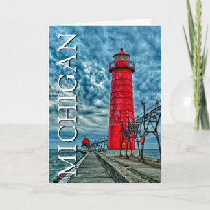 Grand Haven Leuchtturm   Michigan   Danke