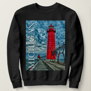 Grand Haven Leuchtturm Michigan Sweatshirt