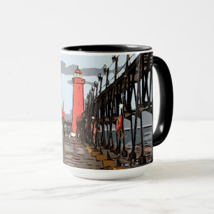 GRAND HAVEN LIGHT TASSE