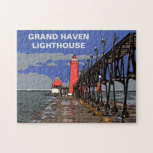 GRAND HAVEN LIGHTHOUSE PUZZLE