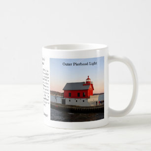 Grand Haven South Pierhead Lights Tasse