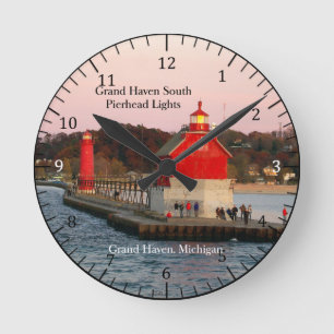 Grand Haven South Pierhead Lights Uhr