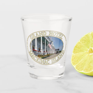 Grand Hotel auf der Insel Mackinac, Michigan Schnapsglas
