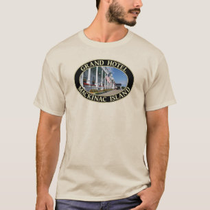 Grand Hotel auf der Insel Mackinac, Michigan T-Shirt