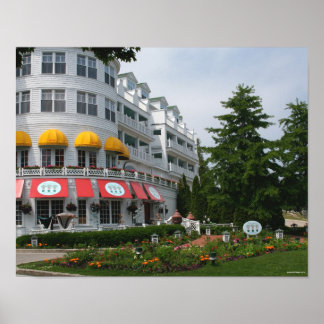 Grand Hotel auf der Insel Mackinac Poster