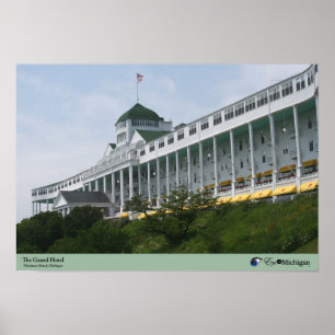 Grand Hotel auf der Insel Mackinac Poster