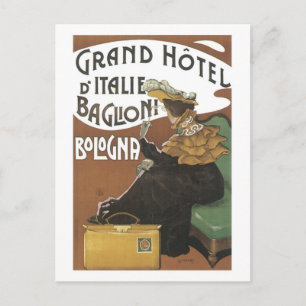 Grand Hotel d'Italie Baglioni Bologna Postkarte