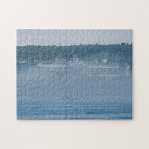 Grand Hotel durch den Nebel Puzzle