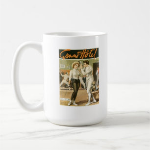 Grand Hotel Fencing Poster Tasse
