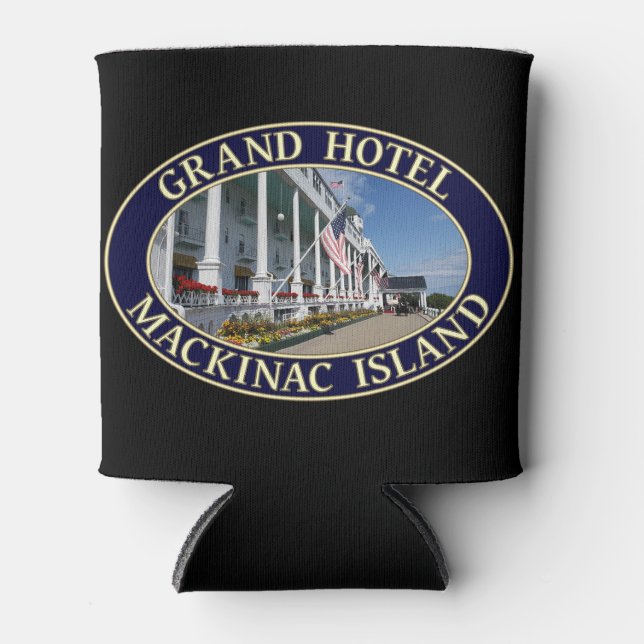 Grand Hotel Mackinac Island, Michigan Dosenkühler (Vorderseite)