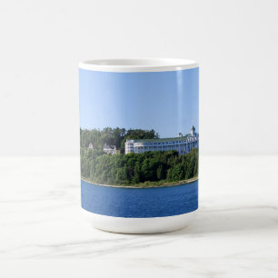 Grand Hotel, Mackinac Island, Michigan, Panorama Kaffeetasse