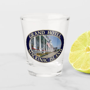 Grand Hotel Mackinac Island, Michigan Schnapsglas