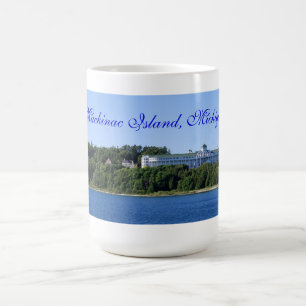 Grand Hotel, Mackinac Island, Michigan Tasse