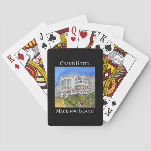 Grand Hotel Mackinac Island Spielkarten
