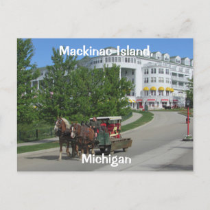 Grand Hotel Postkarte