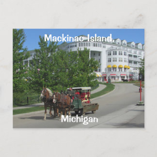 Grand Hotel Postkarte