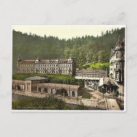 Grand Hotel Pupp, Carlsbad, Böhmen, Österreich-Ung