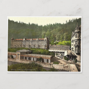 Grand Hotel Pupp, Carlsbad, Böhmen, Österreich-Ung Postkarte