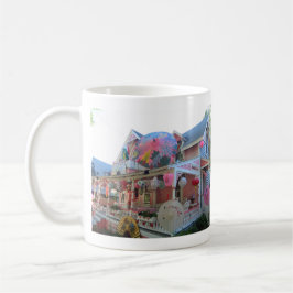 Grand Illumination in Pink - Martha's Vineyard Kaffeetasse