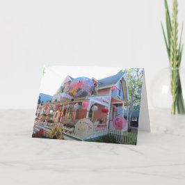 Grand Illumination in Pink - Martha's Vineyard Karte