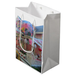 Grand Illumination in Pink - Martha's Vineyard Mittlere Geschenktüte