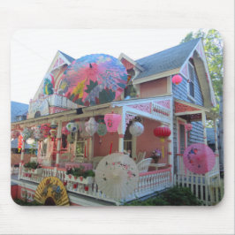 Grand Illumination in Pink - Martha's Vineyard Mousepad