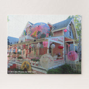 Grand Illumination in Pink - Martha's Vineyard Puzzle