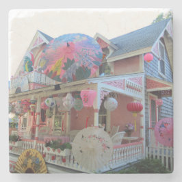 Grand Illumination in Pink - Martha's Vineyard Steinuntersetzer