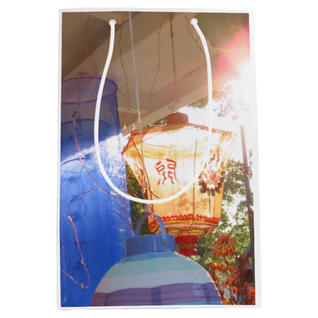 Grand Illumination Lanterns - Martha's Vineyard Mittlere Geschenktüte (Vorderseite)