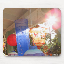 Grand Illumination Lanterns - Martha's Vineyard Mousepad