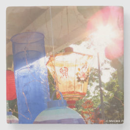 Grand Illumination Lanterns - Martha's Vineyard Steinuntersetzer