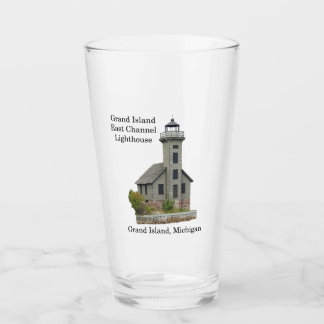 Grand Island East Channel Lighthouse Glas