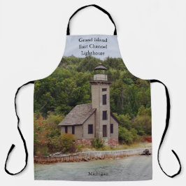 Grand Island East Channel Lighthouse Schürze