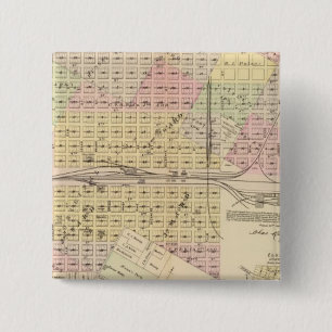 Grand Island, Nebraska Button