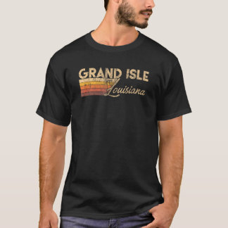 Grand Isle Louisiana T-Shirt