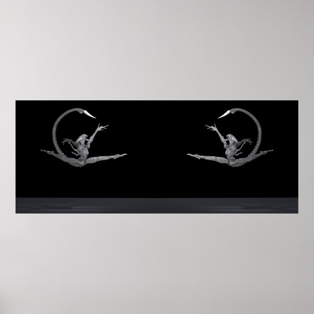 Grand Jeté-Außerirdischen Poster (Vorne)