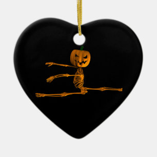 Grand Jeté Ballettstellung Keramik Ornament