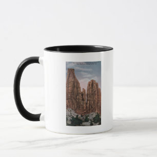 Grand Junction, Co - Ansicht nationalen Monuments Tasse