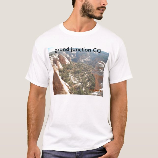 Grand Junction Co. T-Shirt (Vorderseite)