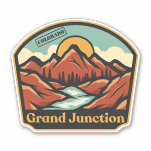 Grand Junction, Colorado Aufkleber