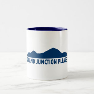 Grand Junction Colorado Bitte Zweifarbige Tasse