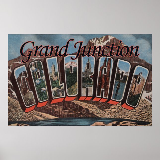 Grand Junction, Colorado - Große Briefszenen Poster (Vorne)