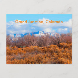 Grand Junction, Colorado Postkarte