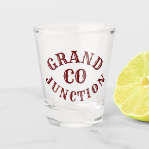 Grand Junction, Colorado Schnapsglas